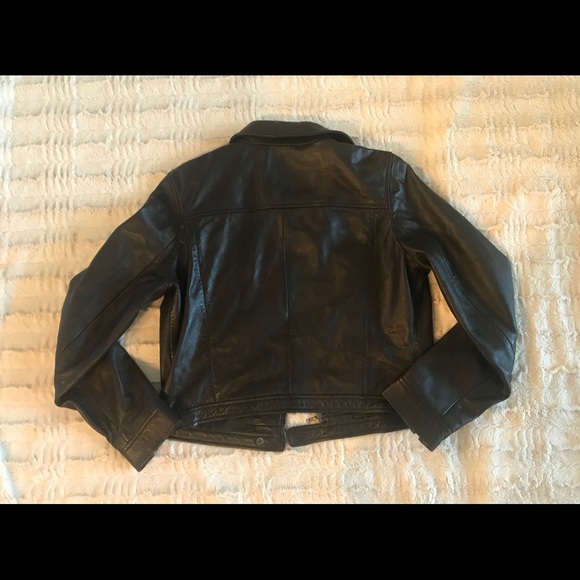 GAP genuine leather jacket - Picture 2 of 6